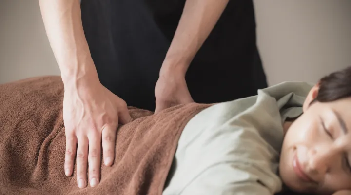 全身整体＋脳疲労改善＋腸もみ