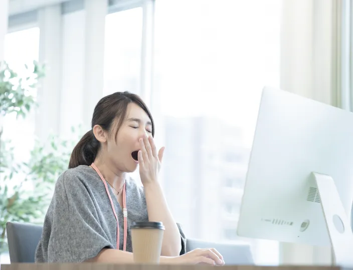 疲れ・睡眠の質低下