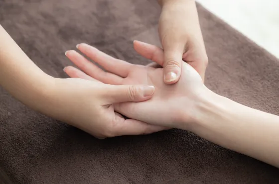 やさしいハンド技術