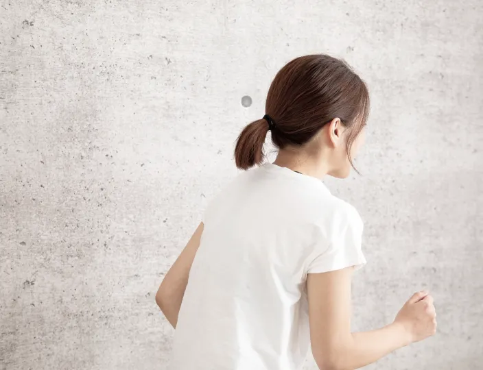 姿勢の崩れ・猫背