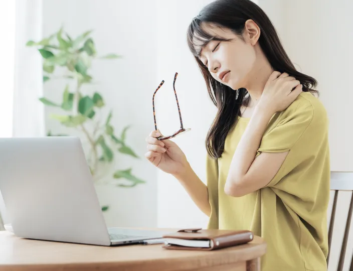 肩こり・首こり